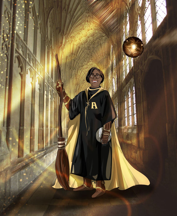 The Magic of Life - Harry Potter Custom Anime Portrait , Harry Potter, Harry Potter Custom Anime Portrait, product:turn-me-wizard, The Magic of Life, The Magic of Life - Harry Potter Custom Anime Portrait