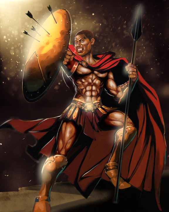 Bred for Battle , Bred for Battle, Leonidas, product:turn-me-other-gold, Sparta, Sparta’s legendary warrior king