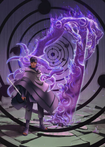 Not A Dream - Naruto Custom Anime Portrait , naruto, Naruto Custom Anime Portrait, Not A Dream, product:turn-me-ninja, Sasuke Uchiha