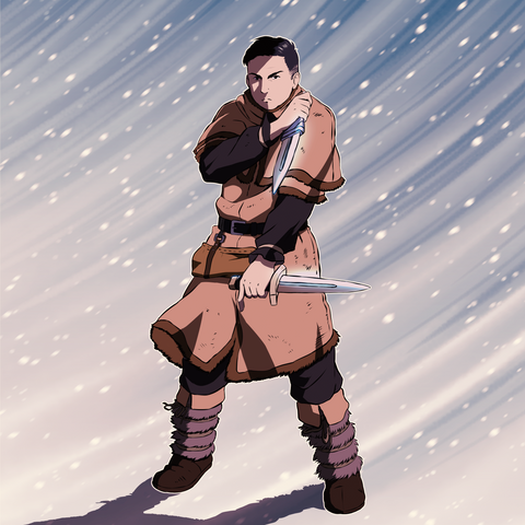 Fast Achievement , Fast Achievement, product:turn-me-other, Thorfinn, Vikings, Vinland Saga