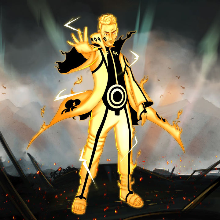 There Is No Fate , naruto, product:turn-me-ninja, Sage of Six Paths, There Is No Fate