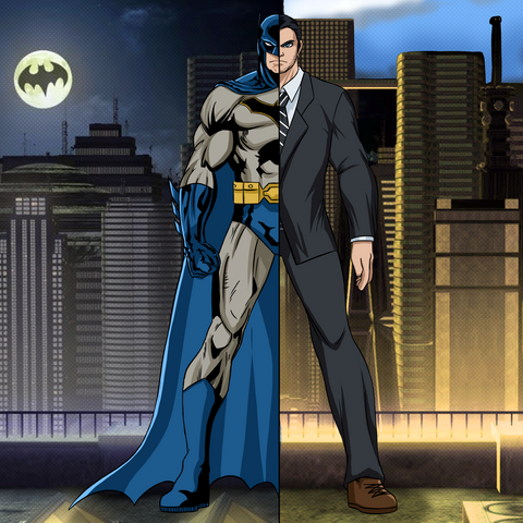 Creating Mask , Batman, Creating Mask, DC hero, product:turn-me-dc-hero