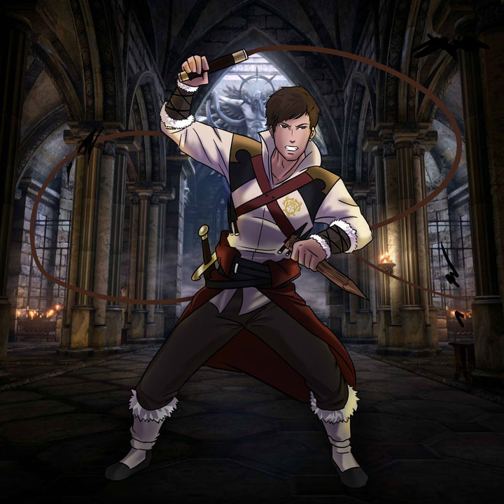 Unbeaten Combat , Castlevania, product:turn-me-other, Trevor Belmont, Unbeaten Combat