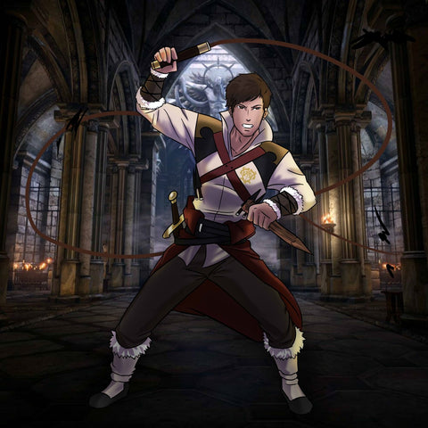 Unbeaten Combat , Castlevania, product:turn-me-other, Trevor Belmont, Unbeaten Combat