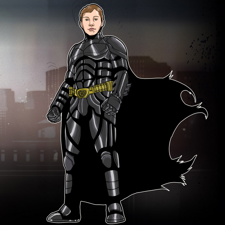 The Power of Possible , Batman, DC hero, product:turn-me-dc-hero, Superhero, The Power of Possible