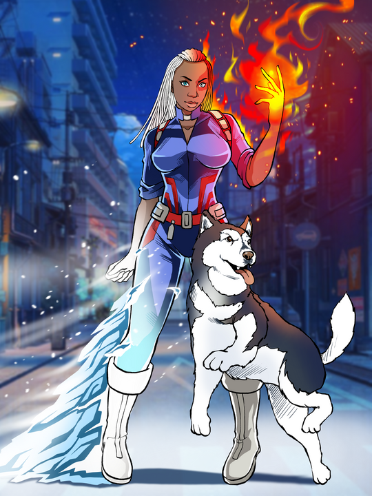 Never Forget - My Hero Academia Custom Drawing , Hero, My Hero Academia, My Hero Academia Custom Drawing, Never Forget, product:turn-me-hero, Todoroki