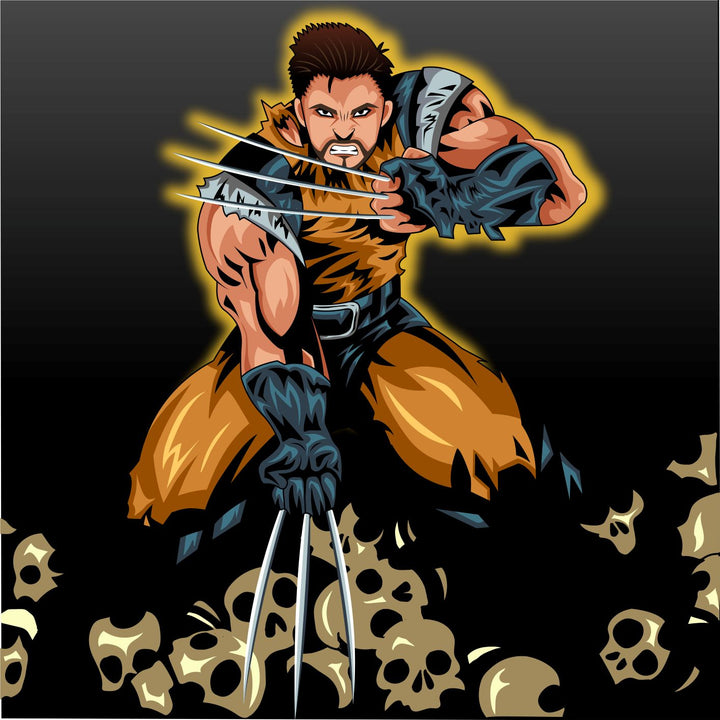 The Outbreak of War , Marvel Hero, Marvel Universe, product:turn-me-marvel-hero, The Outbreak of War, Wolverine