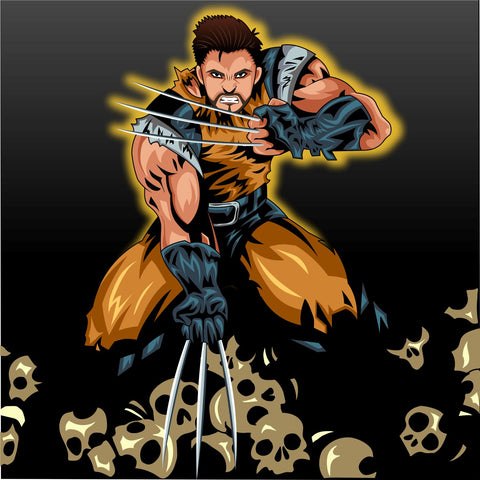 The Outbreak of War , Marvel Hero, Marvel Universe, product:turn-me-marvel-hero, The Outbreak of War, Wolverine