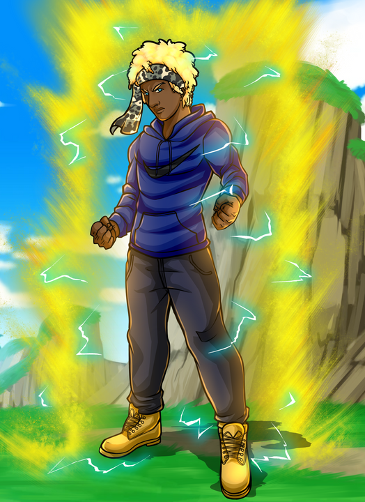 No Act of Kindness , Dragon Ball, No Act of Kindness, product:turn-me-saiyan, Super Saiyan 2