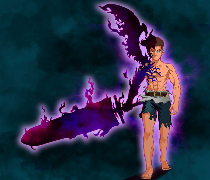 The Fifth Leaf , Asta, Black Clover, product:turn-me-magic-knight, The Fifth Leaf, Wizard King