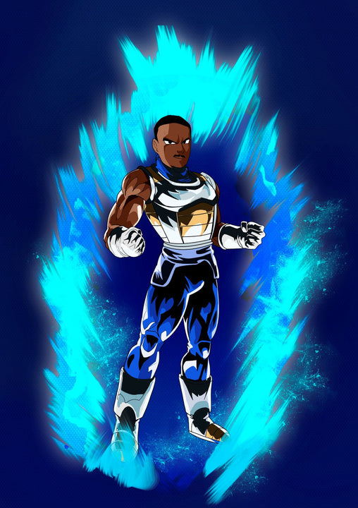 Pure Power , Prince of All Saiyans, product:turn-me-saiyan, Pure Power, Saiyan, Vegeta