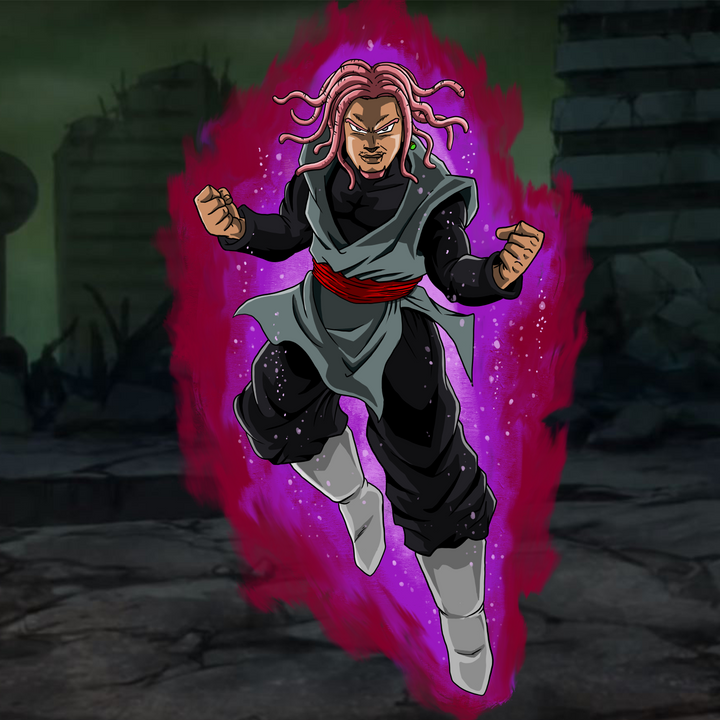 A Source Of Power - Dragon Ball Custom Drawing , A Source Of Power, Dragon Ball, Dragon Ball Custom Drawing, Goku Black, product:turn-me-saiyan, Saiyan God