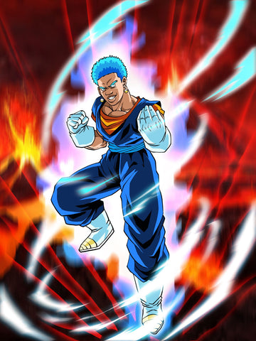 Now - Dragon Ball Custom Drawing , Dragon Ball, Dragon Ball Custom Drawing, Now, product:turn-me-saiyan, Vegito