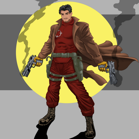 The World's Greatest Marksman , DC hero, DC Universe, Deadshot, product:turn-me-dc-hero, The World's Greatest Marksman