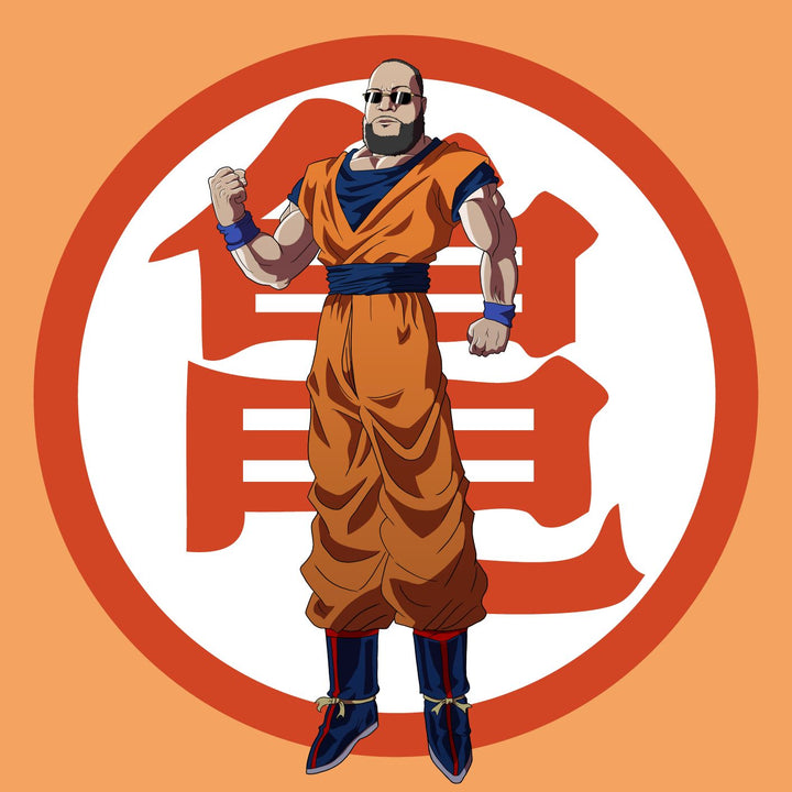 No Matter What - Dragon Ball Custom Drawing , Dragon Ball, Dragon Ball Custom Drawing, Goku, No Matter What, product:turn-me-saiyan