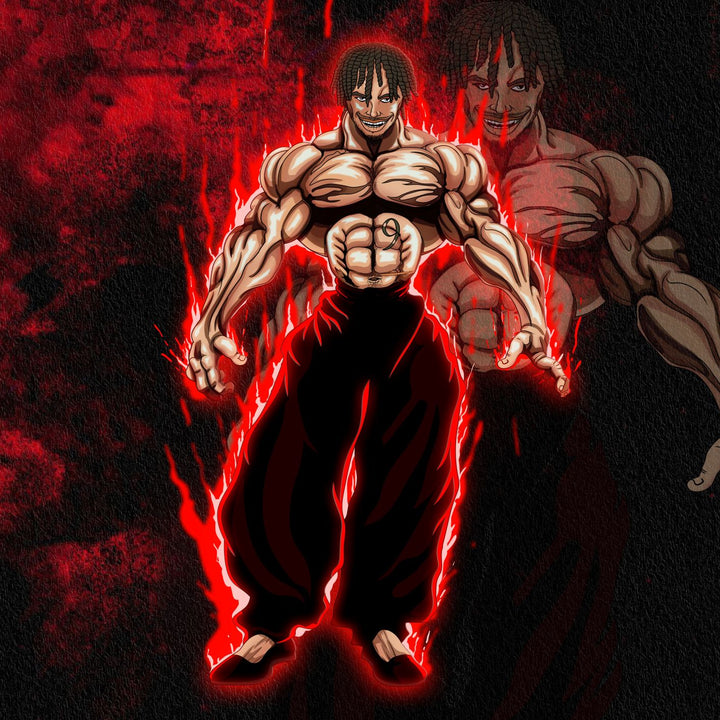 Limitless Evolution , Baki the Grappler, Fighter, Limitless Evolution, product:turn-me-other, Yujiro Hanma