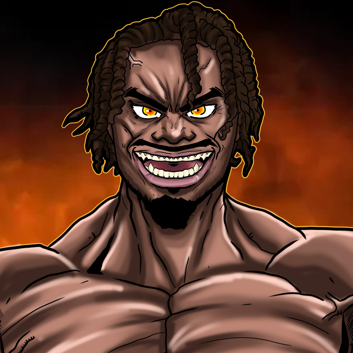 True Defeat , Baki the Grappler, Fighter, product:turn-me-other, True Defeat, Yujiro Hanma