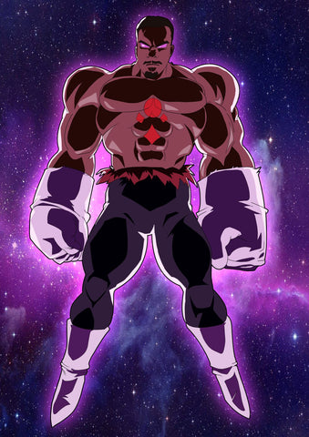 God of Destruction , product:turn-me-saiyan, Saiyan, The God of Destruction, Toppo