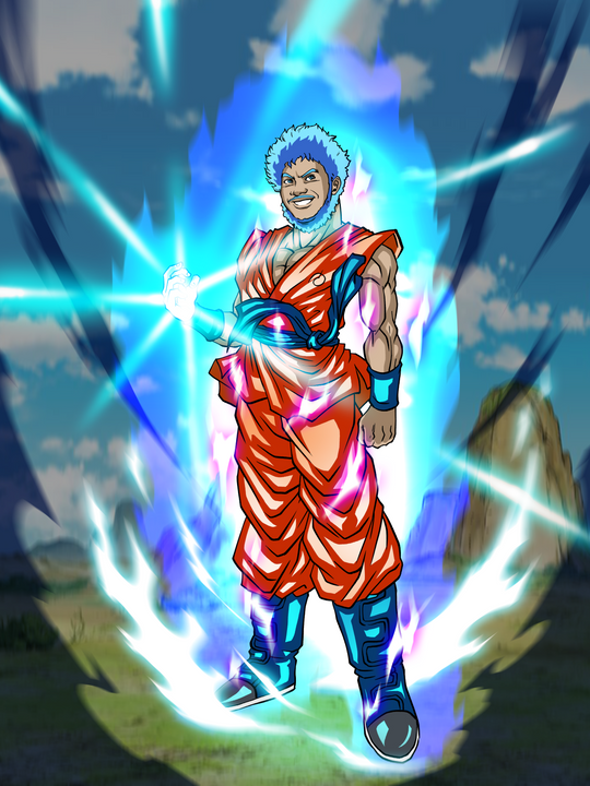 One Step Farther - Dragon Ball Personalized Digital Portraits , Dragon Ball, Dragon Ball Personalized Digital Portraits, Goku, One Step Farther, product:turn-me-saiyan