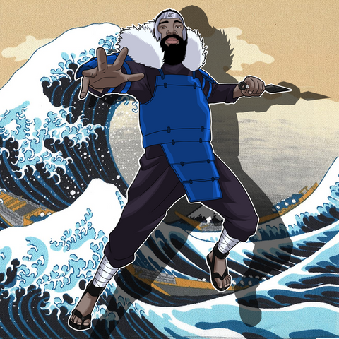 Concentrating Ability , Concentrating Ability, Hokage, naruto, product:turn-me-ninja, Tobirama Senju