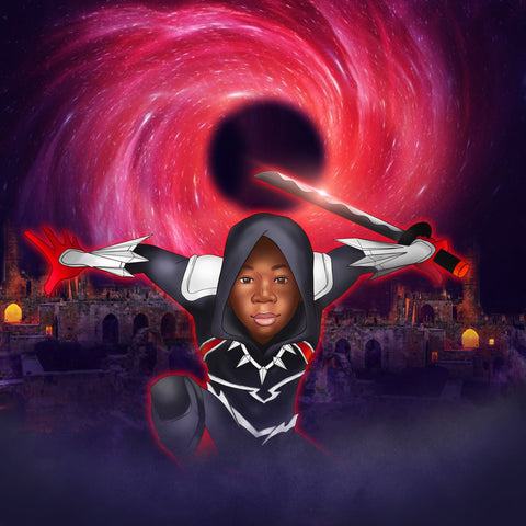 Magical Change , Hero, Magical Change, product:turn-me-hero