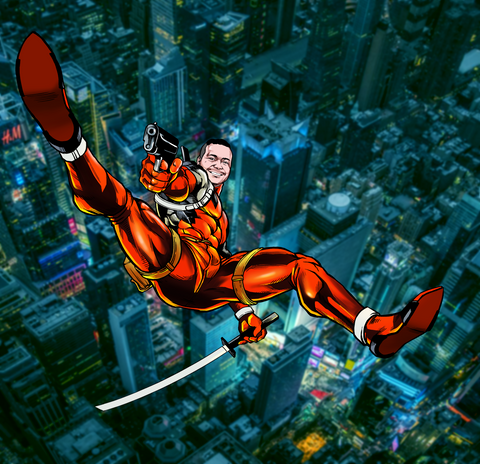 Conspiracy of Idiot , Conspiracy of Idiot, Deadpool, Marvel Hero, Marvel Universe, product:turn-me-marvel-hero