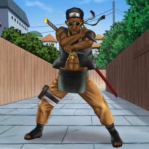 Fate's Dealing , Fate's Dealing, naruto, ninja, product:turn-me-ninja