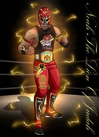 The lion of Judah , Noah, other, The lion of Judah, wrestler