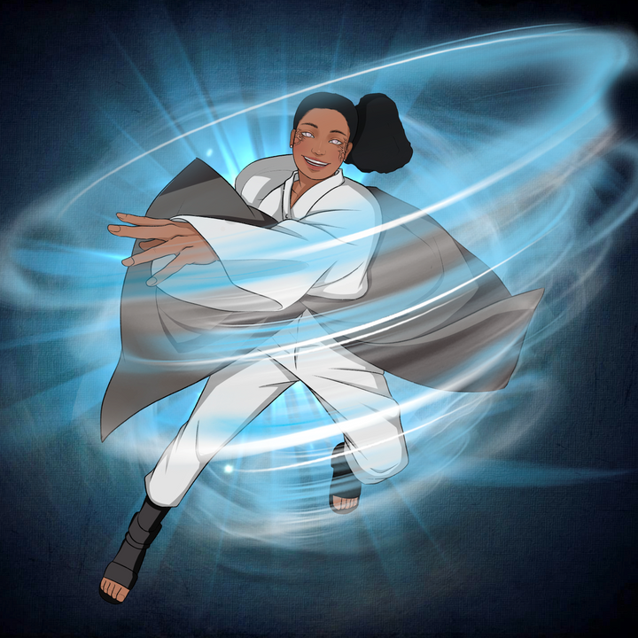 Penetrating Eyes , Leaf genin, naruto, Neji, Penetrating Eyes, product:turn-me-ninja