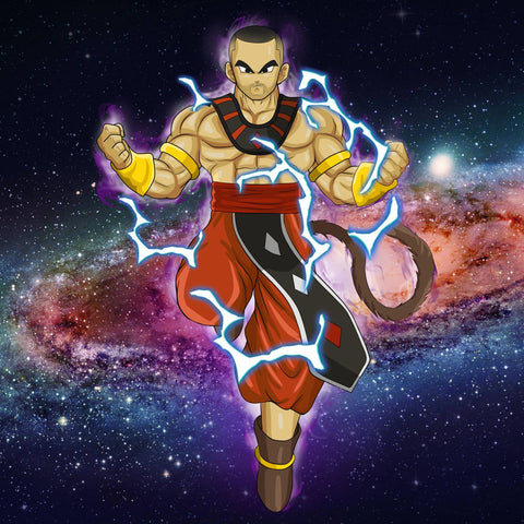 The God of Destruction , Beerus, Goku, product:turn-me-saiyan, The God of Destruction