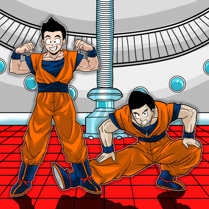 Soul Friends , Goku, product:turn-me-saiyan, Soul Friends, Super Saiyan