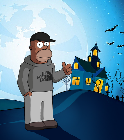 Halloween Party , Halloween Party, product:turn-me-yellow, Simpson