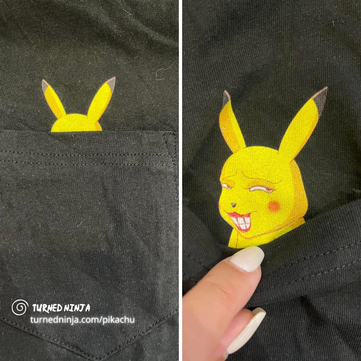 CURSED PIKACHU FROM POKEMON | FUNNY GIFT FOR POKEMON FANS , Pikachu, Pokemon, product:pikachu-t-shirt-1
