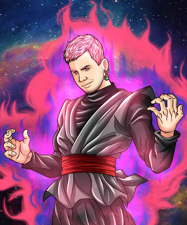 The Light in The Darkness , Dragon Ball, Goku Black, product:turn-me-saiyan, The Light in The Darkness