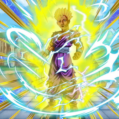 Death Warning - Dragon Ball Z Custom Drawing , Dragon Ball, Dragon Ball Z, Dragon Ball Z Custom Drawing, Gohan, product:turn-me-saiyan, Saiyan