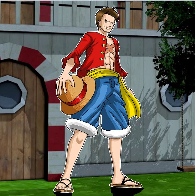 Pirate King , Luffy, One Piece, Pirate King, Straw Hats