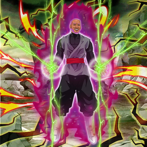 The Ultimate Blessing of The Gods , Dragon Ball, Goku Black, product:turn-me-saiyan, Saiyan God, The Ultimate Blessing of The Gods