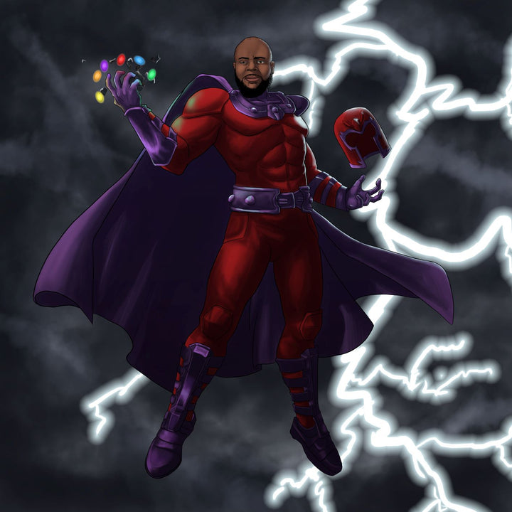 Multiple-Angle , Magneto, Marvel Hero, Marvel Universe, Multiple-Angle, Mutant, product:turn-me-marvel-hero