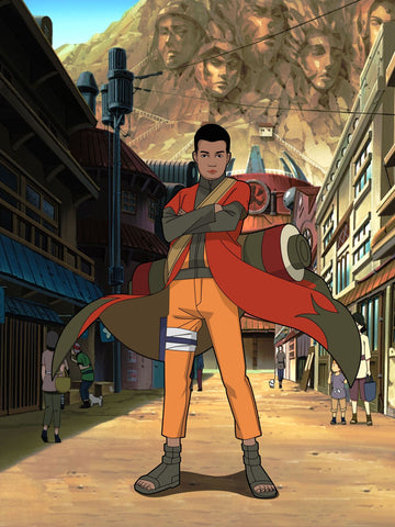 Burning Soul , Burning Soul, naruto, product:turn-me-ninja