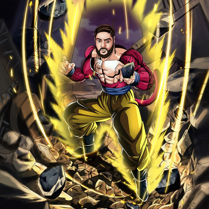 Incomparable Strength , Dragon Ball Z, Goku SS4, Incomparable Strength, product:turn-me-saiyan