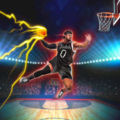 Be Yourself - Kuroko no Basuke Personalized Digital Portraits , basketball player, Be Yourself, Kuroko no Basuke Personalized Digital Portraits, product:turn-me-basketball-player, Taiga Kagami