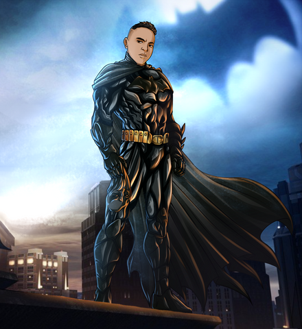 Indomitable Spirit , Batman, DC hero, Indomitable Spirit, product:turn-me-dc-hero