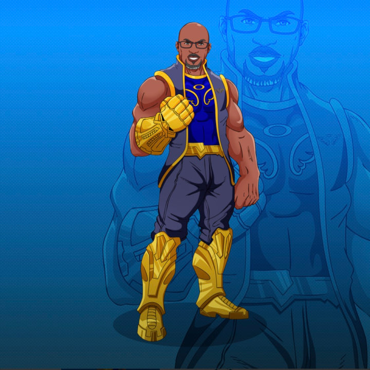 A REAL HERO - ORIGINAL CHARACTER ARTWORK , Original Character, other, product:turn-me-other