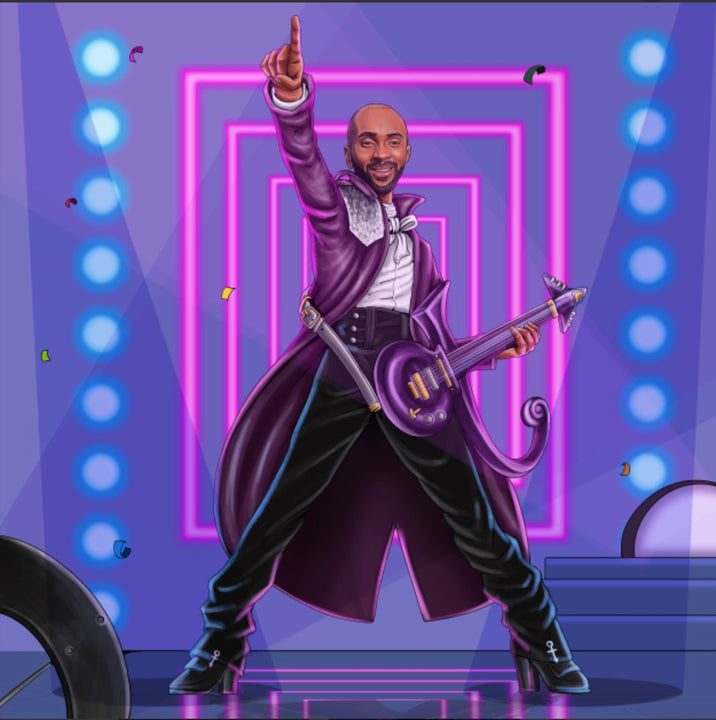 I'M BLESSED - CUSTOM ARTWORK , prince rogers nelson, product:turn-me-other