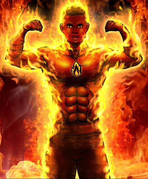 I'LL WIN - ORIGINAL CHARACTER ARTWORK , OC, OC Art, Original Character, product:turn-me-other