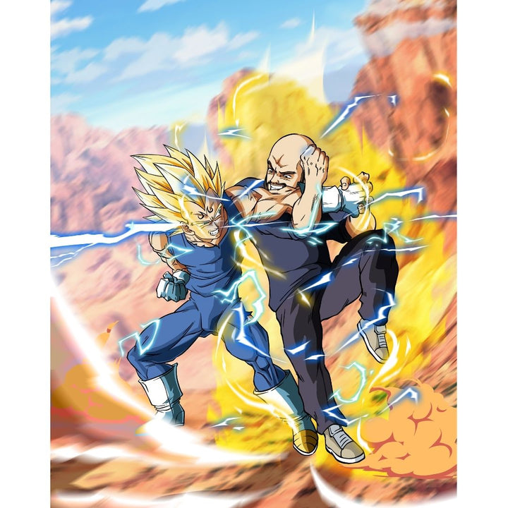 IN THE TRAINING WITH VEGETA , product:training-with-vegeta, SSG Vegeta