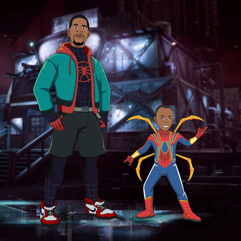 Good Seed , Good Seed, Marvel Hero, product:turn-me-marvel-hero, Spiderman