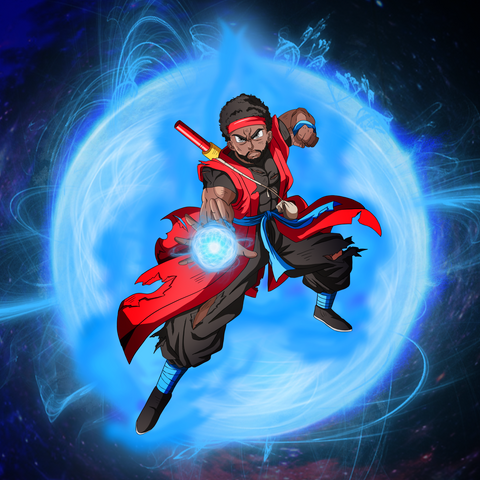 This Is Getting Exciting - Dragon Ball Customized Portrait , Dragon Ball, Dragon Ball Customized Portrait, product:turn-me-saiyan, This Is Getting Exciting, Xeno Goku