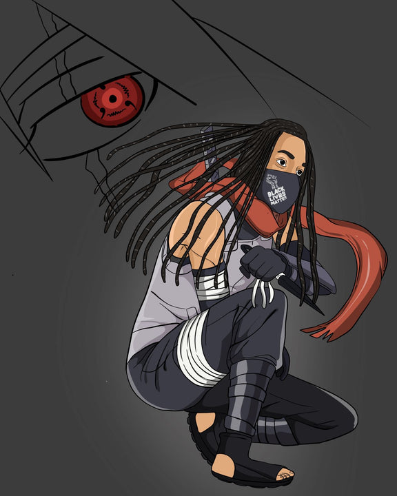 Opening Mind , Kakashi, ninja, Opening Mind, product:turn-me-ninja