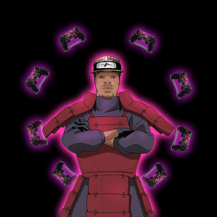 A Joystick Shinobi - Naruto Art From Photo , A Joystick Shinobi, Madara, naruto, Naruto Art From Photo, product:turn-me-ninja